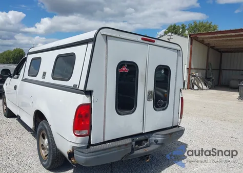 2003 Ford F-150 Xl/Xlt из США, поврежденный, VIN 1FTRF17213NA24172